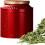 Round Tin Tea Storage Jar 500g Capacity 1