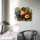 Tropical Fruit Canvas Wall Art, Retro Grape Print 4