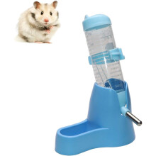 Innovative, auslaufsichere Düse, ungiftige, gesunde und langlebige Trinkflasche für Haustiere wie Zwerghamster, Ratten, Mäuse und Rennmäuse.