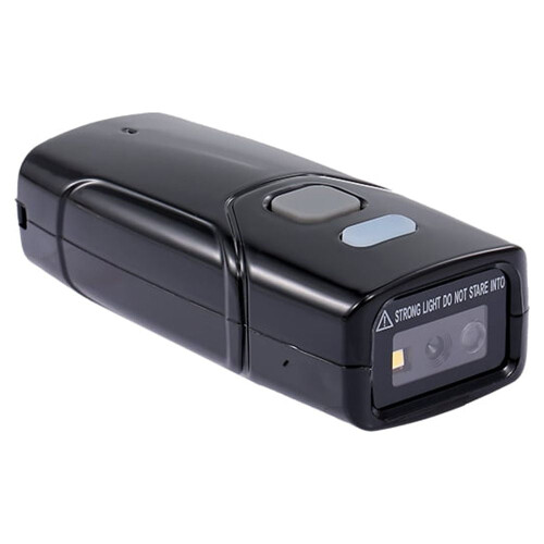 Scanner di codici a barre QR wireless Bluetooth e 2.4G portatile