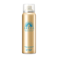Anessa Perfect UV Spray de Cuidado de Piel N Modelo 2022 Protector Solar, Aroma Floral Frutal, 2.1 oz (60 g)