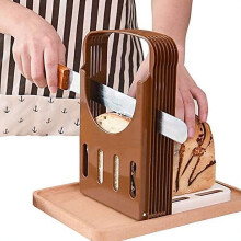 Brotschneidemaschinen-Anleitung mit 4 einstellbaren Schnittgrößen