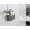 TATAY Shower Caddy Multifunctional | Resists Humidity | Easy No-Drill Installation | Polypropylene | Stackable Hanging Shower Bask 3