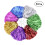 Pompon da cheerleader, confezione da 6, in plastica 1