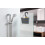 TATAY Shower Caddy Multifunctional | Resists Humidity | Easy No-Drill Installation | Polypropylene | Stackable Hanging Shower Bask 5