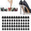 Anauto High Heel Tip Caps Replacement Set – 60 pcs 1
