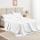 Microfiber Sheet Set Queen 1800 Thread Count Deep Pocket 16" 1
