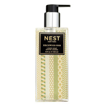NEST New York Flüssigseife, Birchwood Pine - 295 ml - Reinigt & Nährt die Haut - Ca. 300 Pumpstöße pro Flasche
