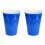 Blå hårdplastmugg 473 ml 1
