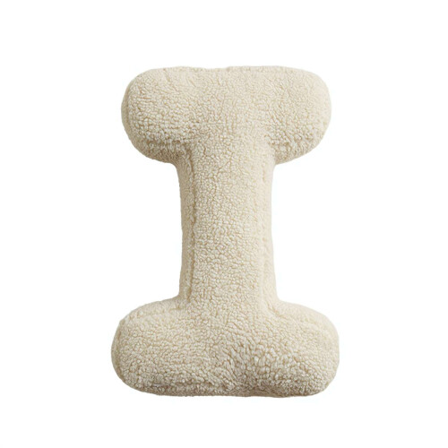 Alphabet Pillow Letter Shape 38 x 30 cm
