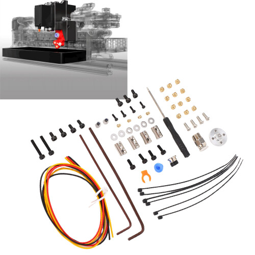 Filamentenschneider ERCF V2 für Voron 2.4 Rabbit 50 cm