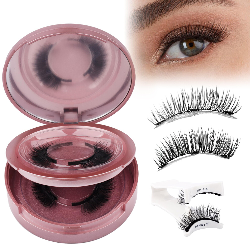 Gemerry Lash W Lashes 4D Premade Fan Lashes Extensions 0.07Mm C Curl 8-14Mix Noir Volume Thick Lashes Professional Single Lash Individual Russian Lash