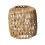 Handwoven Rattan Pendant Light Shade E27 Khaki 1