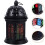 Black Iron Vintage Hanging Lantern for Pillar Candles 1