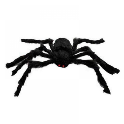 Giant Halloween Spider Decoration 200cm