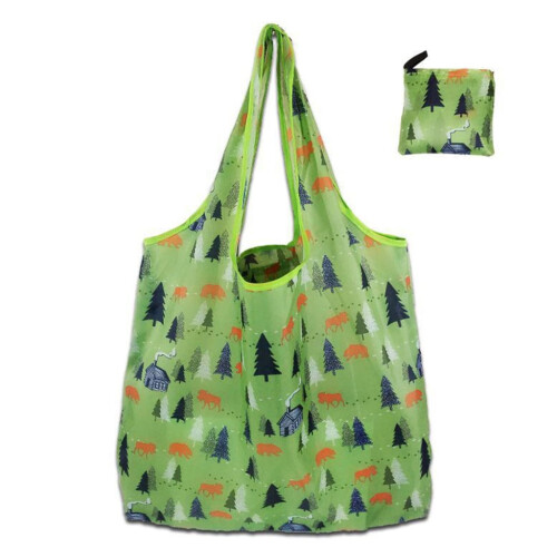 Foldable Polyester Shopping Bag – Lightweight & Reusable