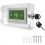 Universal Thermostat Lock Box with Key – Clear Acrylic 1
