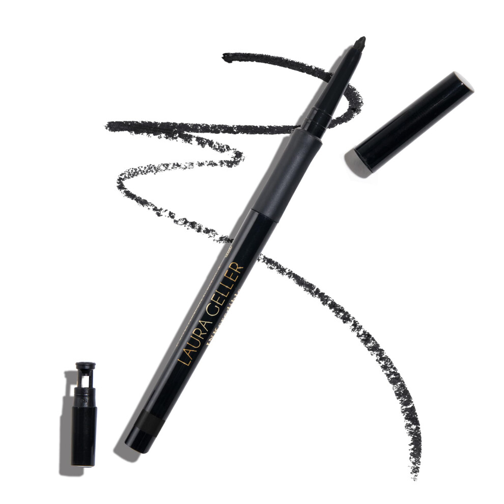 Laura Geller New Yor Laura Geller New York Inkcredible Gel Eyeliner - Graphite - Waterproof Smudge-Proof Eyeliner Pencil - Built In Sharpener
