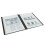Rapesco 1650 Germ-Savvy Antibacterial, Hardcover Polypropylene Presentation Folder 36 Pockets A4, Black 3