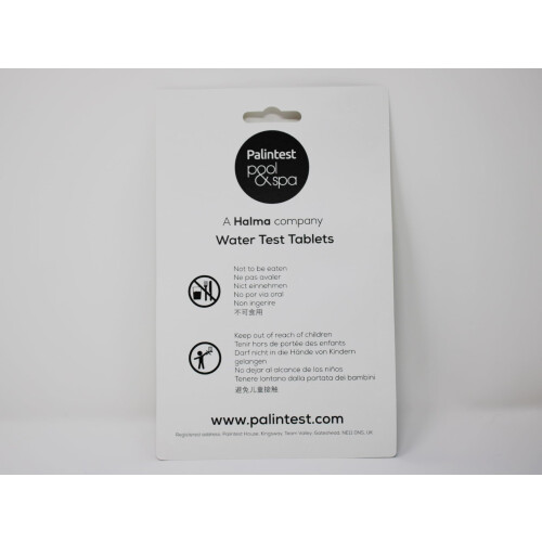 Palintest Pooltester Refil Pack 60B 2
