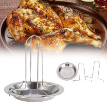 Stainless Steel Chicken Roasting Rack