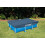 Intex Intex Pool Cover, Rectangular 3x2m, 20cm Overhang, Vinyl, Drain Holes, Dark Green 2