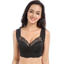 Lymphvity Lifting Sports Bra – Wireless Plus Size,