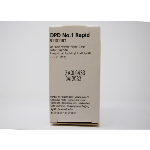 Lovibond - DPD No 1 Rapid Dissolve Tablets | Visual & Comparator Testing | Measures Bromine | Pool Water Testing Kit | 250 Tablets 2