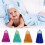 2 Pack Plush Baby Bath Towel 32 x 46 cm 1