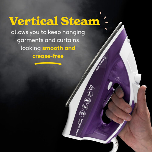 Russell Hobbs Russell Hobbs Supreme Steam Iron - Powerful Vertical steam Function 1