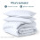 Ensemble housse de couette Queen avec 2 taies d'oreiller 4