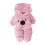 Ολόσωμη φόρμα χιονιού με κουκούλα Baby Bear - 3M έως 12M 1