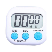 Magnetic LCD Kitchen Timer with Loud Alarm
