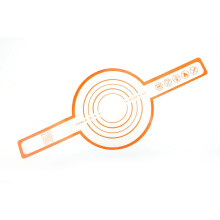 Silicone Dutch Oven Baking Mat with Long Handles, 21cm