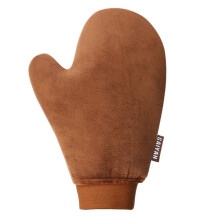 GAIYAH Tanning Mitts Self Tanner - Self Tanning Mitt Applicator With Thumb Ultra Soft, Velvet Fabric, No-Slip Elastic Wrist, For All Skin Tones