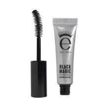 Máscara Eyeko Black Magic Tamaño Viaje - Negro Intenso - Para Volumen y Longitud - Nutritiva con Queratina y Manteca de Karité 4ml