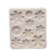 Snowflake Silicone Mold for Christmas Baking