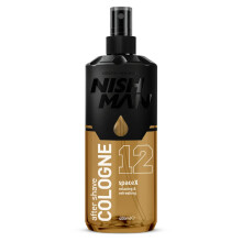 Nishman Aftershave Kolonne 12 SpaceX Kolognevand 400 ml