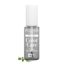 PODERM - Protective BASE COAT - Enriched with TEA TREE - Ensures long-lasting colour - Natural & Vegan Ingredients - Swiss Lab