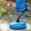 Draper Draper 02013 Pressure Washer Compact Rotary Patio Cleaner 2