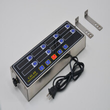 8-Channel Digital Kitchen Timer with LCD Display