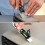 SHARPAL 194H Whetstone Knife Blade Sharpener Sharpening Stone Angle Guide, Chisel/Plane Iron Blade Sharpening Guide, Knife Edge An 5