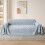 Polyester Sofa Blanket Full Cover Beige Blue Pink White 1