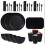 Black Wheat Straw Dinnerware Set for 4 – 32-Piece 1