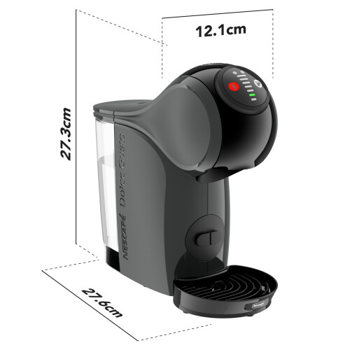 NESCAFE EDG226.A Dolce Gusto Genio S Automatic coffee machine Anthracite by Delonghi 1