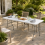 CORBY 6ft Folding Trestle Table Heavy Duty w/ Handle 4