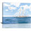 Sailboat Canvas Wall Art 12x16 Inch 1