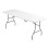 CORBY 6ft Folding Trestle Table Heavy Duty w/ Handle 5