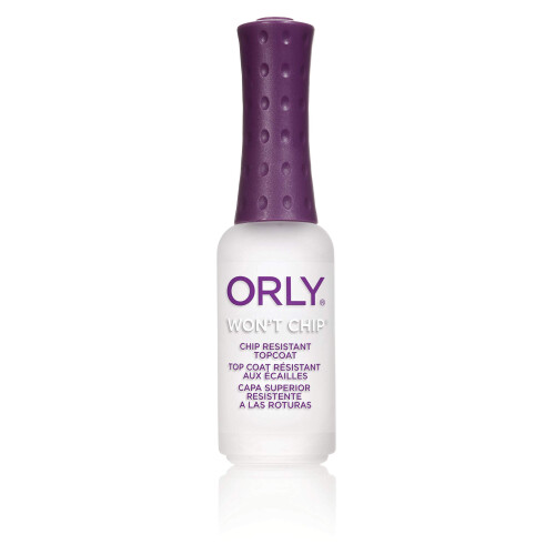 Orly Orly Won't Chip-Chip Resistant Nail Top Coat, .3 Ounce