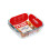 Pyrex PYREX PREPWARE – Square Glass Dish 20 x 17 cm – 1 L 2